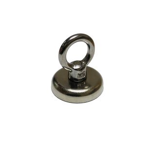 36MM X 8MM NEODYMIUM POT WITH EYELET