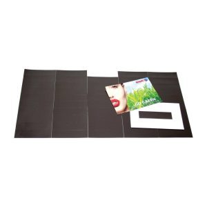 100MM X 25MM SELF ADHESIVE MAGNETIC PATCHES