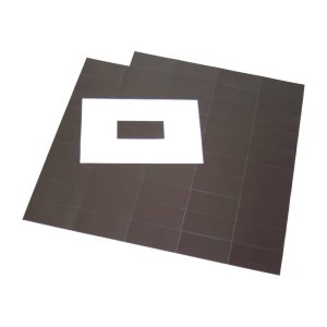 60MM X 30MM SELF ADHESIVE MAGNETIC PATCHES