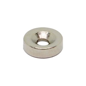 10MM X 3MM X 3MM COUNTERSUNK NEODYMIUM RING