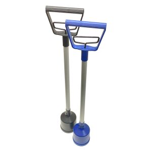 Long Handle Pick Up Magnet Blue Black
