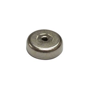 20MM X 6MM NEODYMIUM POT (INTERNAL THREAD)