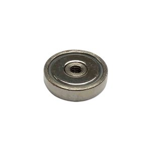 20MM X 6MM NEODYMIUM POT (INTERNAL THREAD)