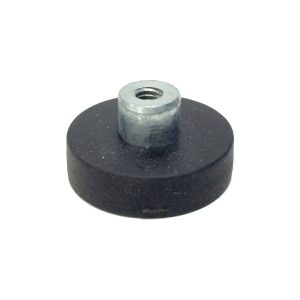 22MM FEMALE RUBBER ENCASED HOLDING MAGNET
