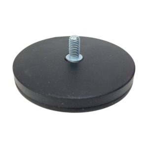66MM MALE RUBBER ENCASED HOLDING MAGNET