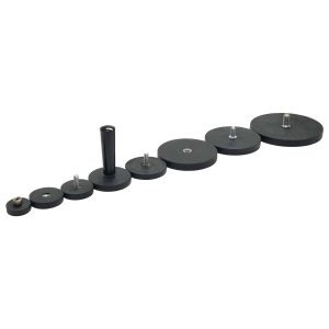 RUBBER ENCASED MAGNET