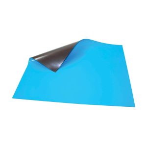 620MM X 500MM BLUE MAGNETIC SHEET