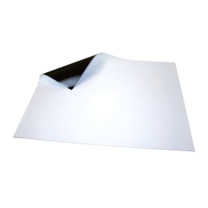 WHITE MAGNETIC SHEET