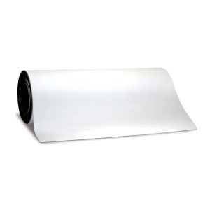 WHITE WO/WO RECEPTIVE SHEETING