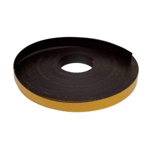 25mm x 2.4mm Self Adhesive A&B Pole Magnetic Strip