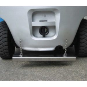 550mm Forkhoist Sweeper - Drill & Tap