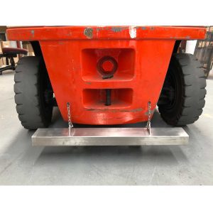 750mm Forkhoist Sweeper - Drill & Tap
