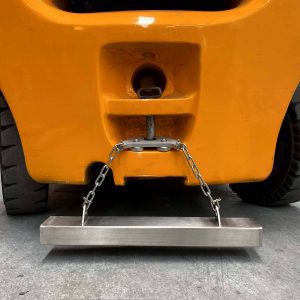 550mm Forkhoist Sweeper - Magnetic Attachment