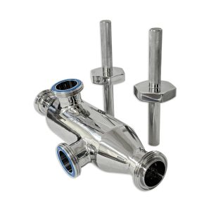 2" Inline Dual Magnetic Probe System