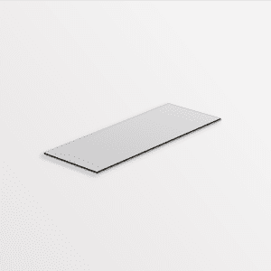 Magnetic Labels - 100mm x 40mm (0.85mm)