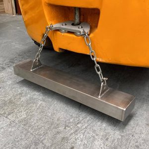 Rental 550mm Forkhoist Sweeper (Ceramic)